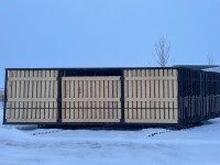  windbreaks and corral panels 