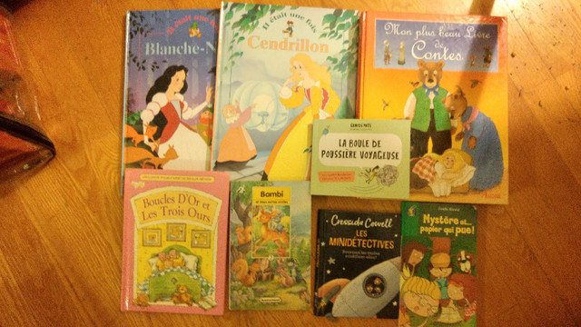 Livres d'enfants dans Livres jeunesse et ados  à Sherbrooke