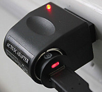 110V-220V AC Wall Power to 12V DC Car Cigarette Lighter Adapter