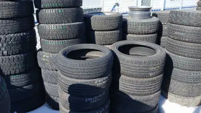 I am selling a variety of used tires and rims, perfect for a range of vehicles! These tires have bee...