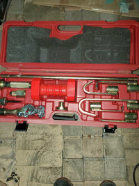 14 pound body repair slide hammer set 