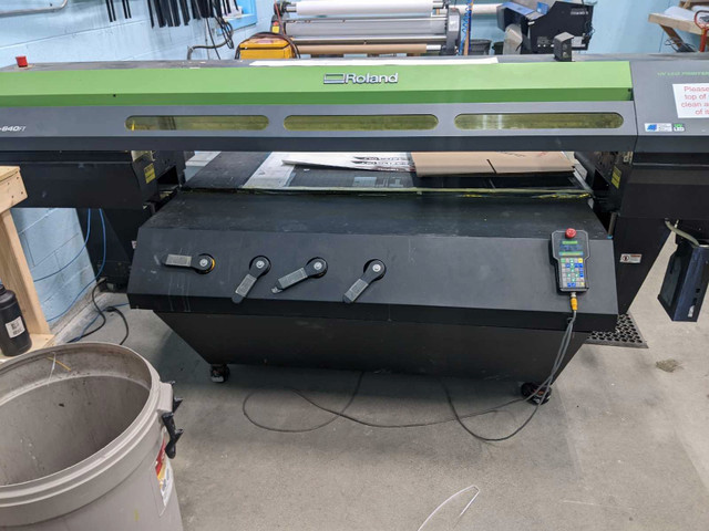 UV flatbed Roland printer for sale in Other Business & Industrial in Owen Sound - Image 3