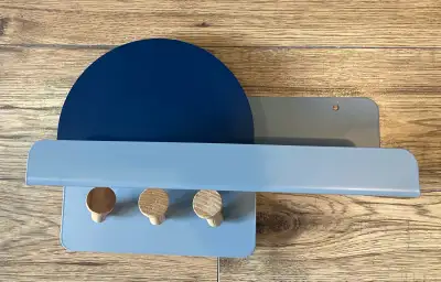 Metal and Wood Multi Storage Shelf by OUI, View more