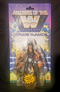Stephanie McMahon - WWE Action Figure - Masters of The Universe