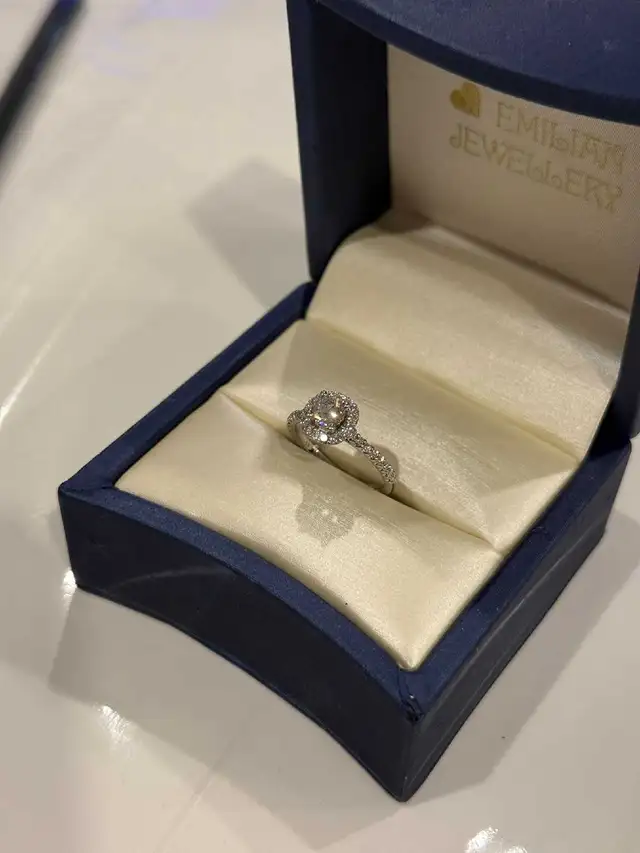 Brand New Engagement Ring 