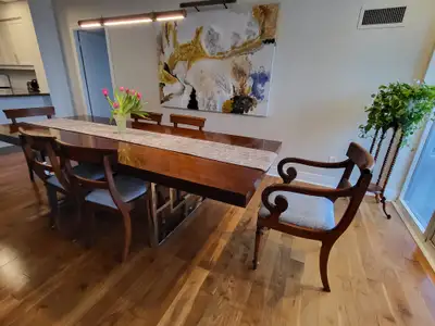 Solid Mahogany Wood Table, View more