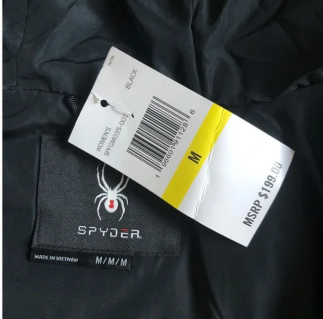 Spyder Super Puff Hooded Jacket - Insulated Size MNWT in Women's - Tops & Outerwear in City of Toronto - Image 7