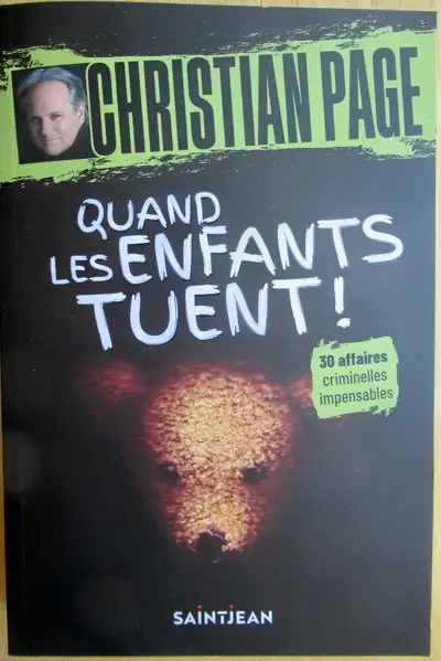 LIVRES NEUFS 10.00$ Jack l’Éventreur, Affaire Classée 460p. 10.00$ L’Affaire du Dahlia Noir 580p. 10...