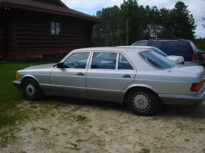 Mercedes 420 SEL for sale. Project car. Needs work. Not safetied. As Is only. Runs and drives. 5000...