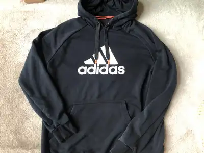 ADIDAS HOODIE - LARGE, View more