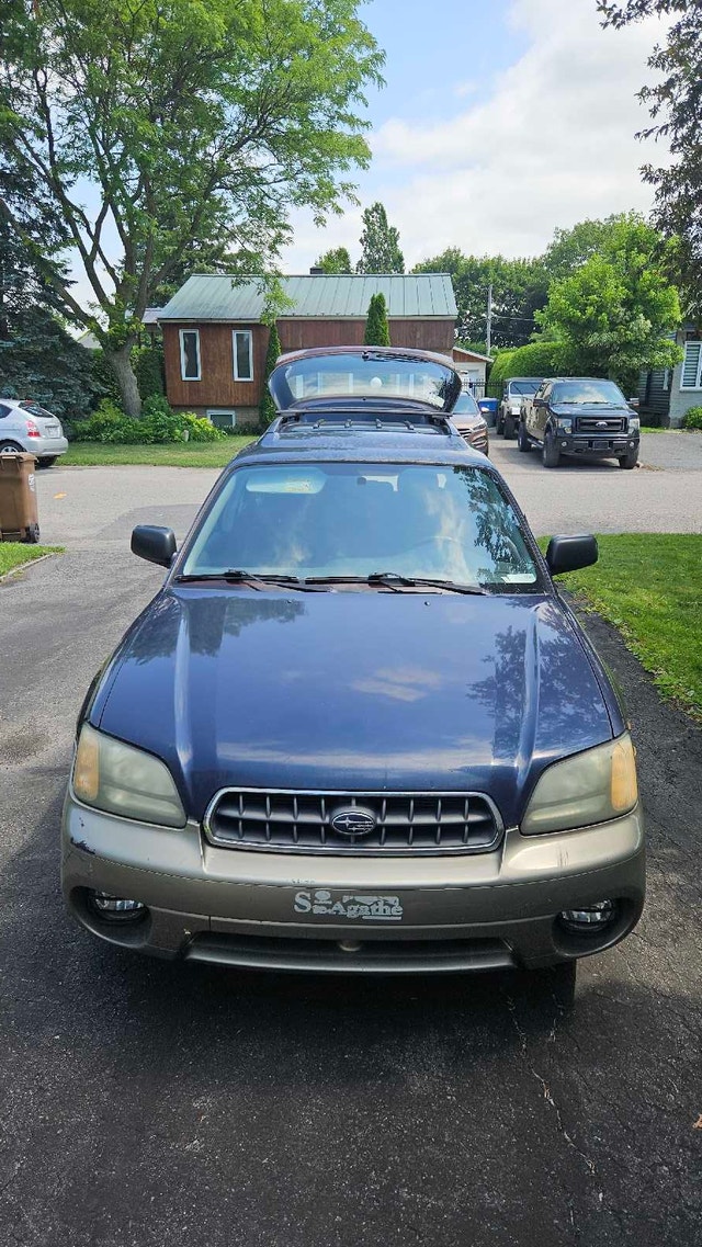 Subaru outback 2003