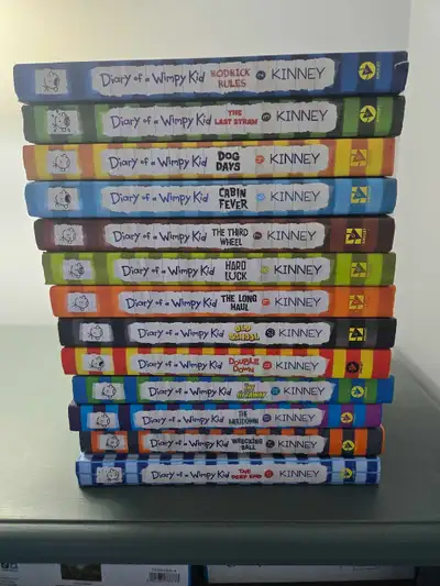 Diary of a Wimpy Kid Books , View more