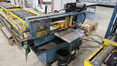 DoAll C-916S Horizontal Saw, View more