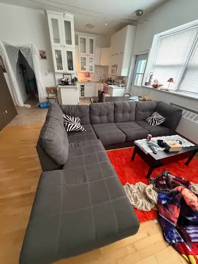 Sectional couch , View more