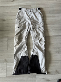 Montec snowboard pants (insulated) XS