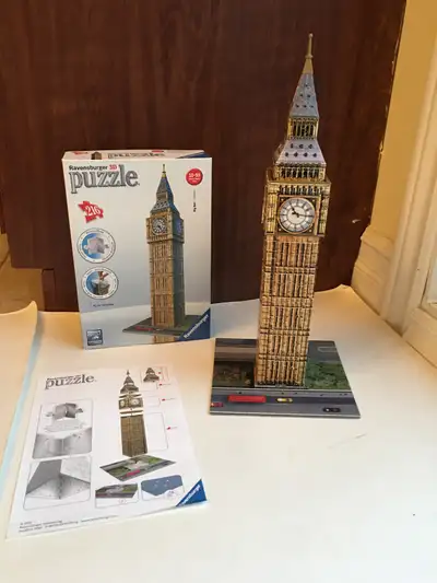 Casse-tête 3D Big Ben - RAVENSBURGER, View more