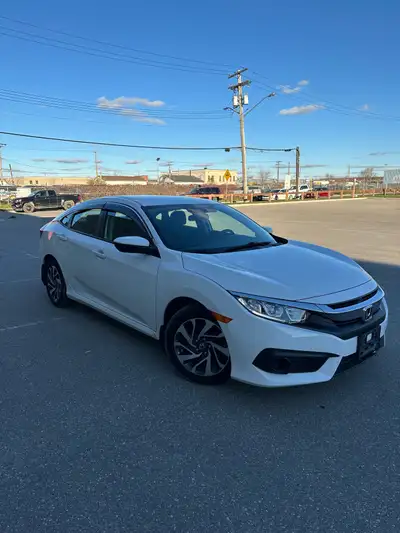 Hi there, selling 2018 Honda civic we, freshly safetied, keyless entry, Alloy rims, remote starter,...