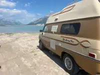 1984 G20 Get away camper van