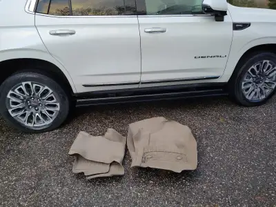 These WeatherTech floor mats are designed to provide superior protection for your vehicle's interior...