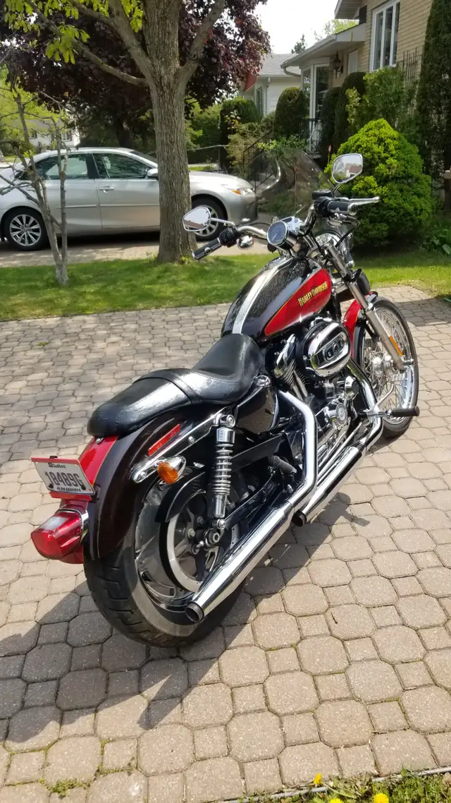 SPORTSTER 1200, 2010, 23000kms in Touring in Laval / North Shore - Image 8