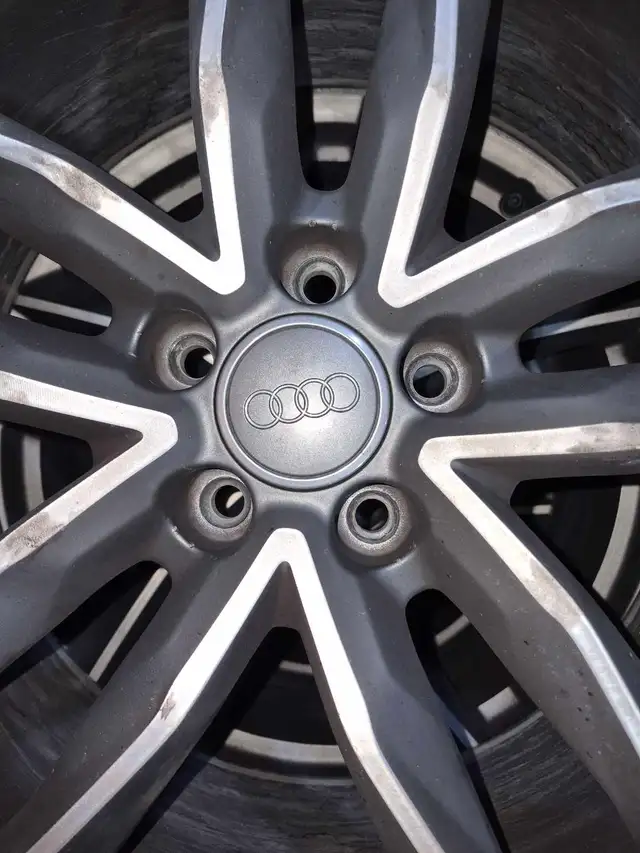 20" rims and tires for audi 