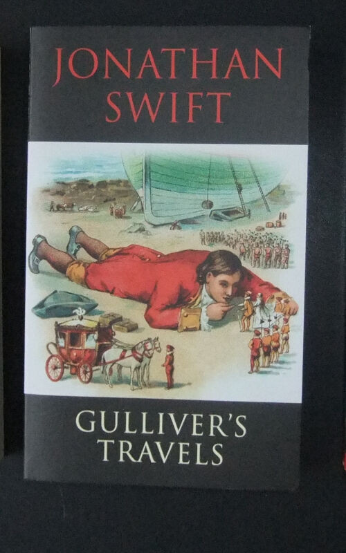 NEW A Classic Tale: Gulliver's Travels by Jonathan Swift in Fiction in Mississauga / Peel Region