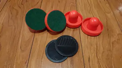 Air hockey (accessoires), View more