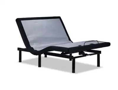 Sealy Queen sized adjustable bed frame, View more