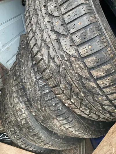 265/70/R17 From dodge ram truck. No rims, set of 4 tires only.