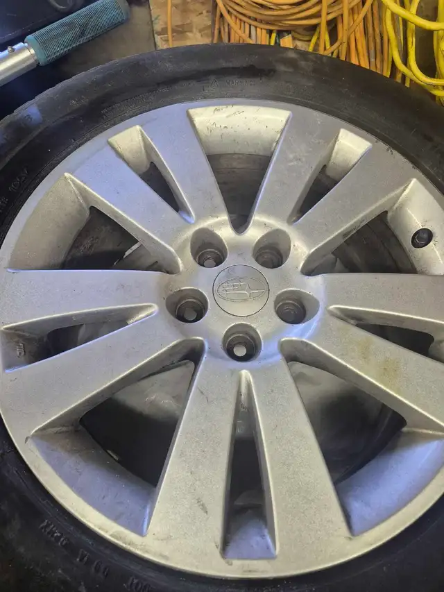 Tires and Aluminum Rims 245/60/18 in Tires & Rims in Dartmouth - Image 2