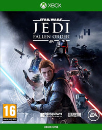 Xbox One game - Star war Jedi Fallen Order deluxe DIGITAL copy