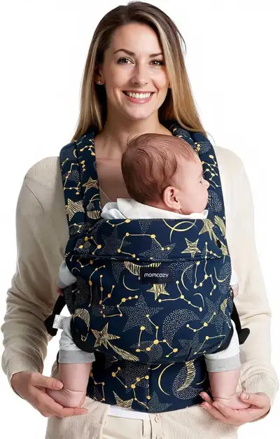 Momcozy Ergonomic Baby Carrier Newborn to Toddler, View more