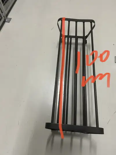 Metal  Rack 100 cm long , View more