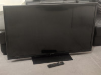 Sony 46 LED LCD tv parts or repair KDL-46EX640
