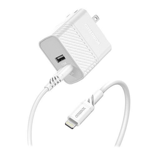 iphone Lightning to USB-A 12 Watts Dual Port Wall Charging Kit in Cell Phone Accessories in Mississauga / Peel Region