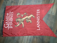 Game of Thrones Lannister drapeau flag collection