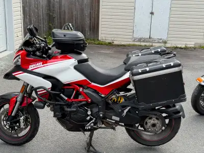 2014 PIKES PEAK MULTISTRADA Complete Value of over 5500.00 of accessories installed on Bike Heated G...