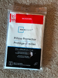 S/Q Brand New Pillow Protector.