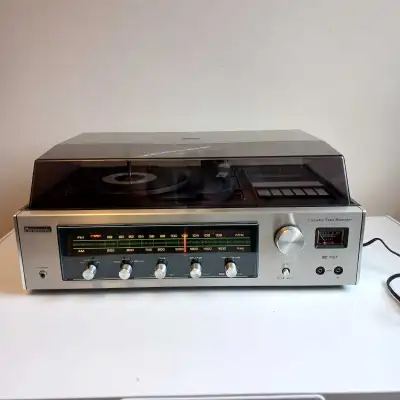 Panasonic Stereo Record Player and Cassette Recorder, View more