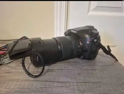 Camera Sony A77V, View more