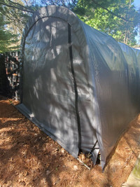 Auto Shelter Round top 1020 Shelter Logic 20x10x8 New In The Box