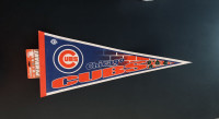 Fanion des Cubs de Chicago neuf