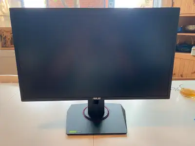 ASUS gaming monitor for sale. This one is the VG248QG with overclockable 165Hz refresh rate and 1920...