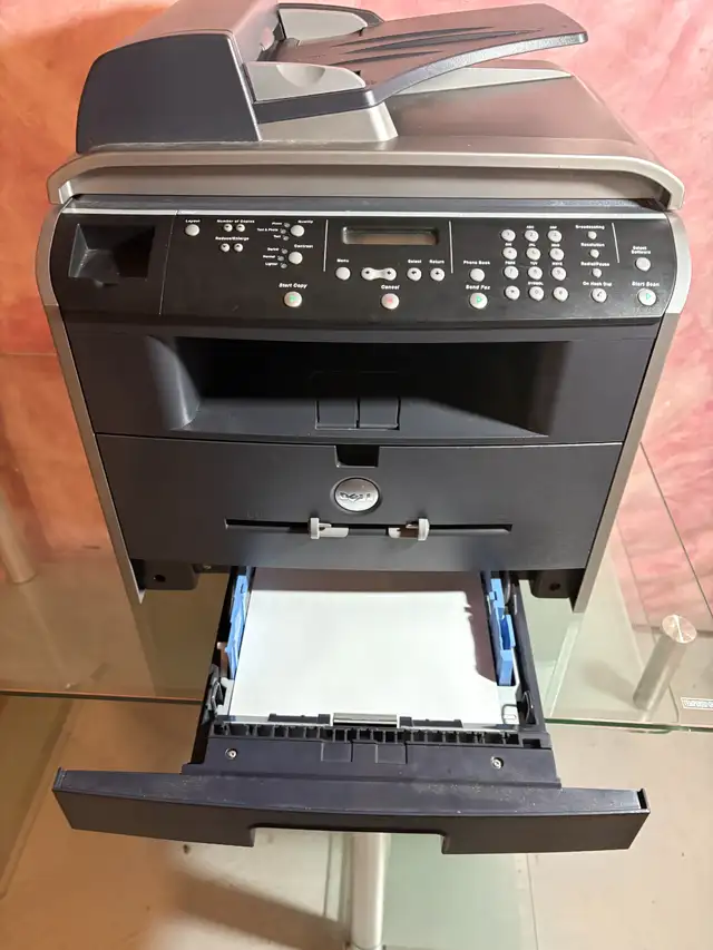 Dell Laser MFP 1600n -Printer-scanner-Copier in Printers, Scanners & Fax in Mississauga / Peel Region - Image 8