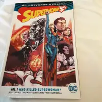 2017 DC Universe Rebirth Superwoman Vol 1 Who Killed Superwoman?