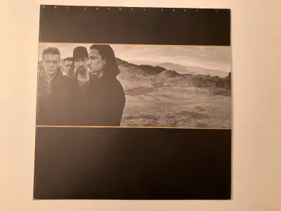 U2 LPs Vintage Vinyl, View more