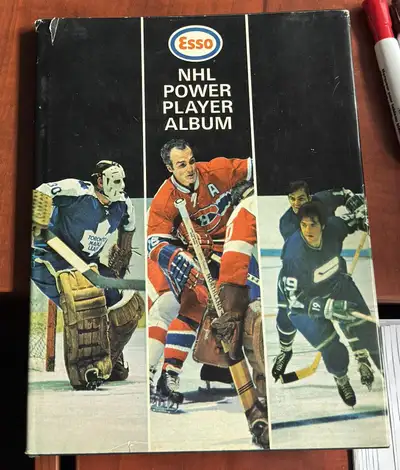 1970/71 NHL Power Player Album, ESSO, View more