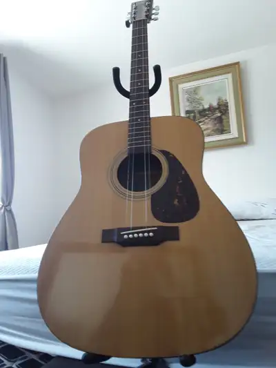 Acoustic guitar, View more
