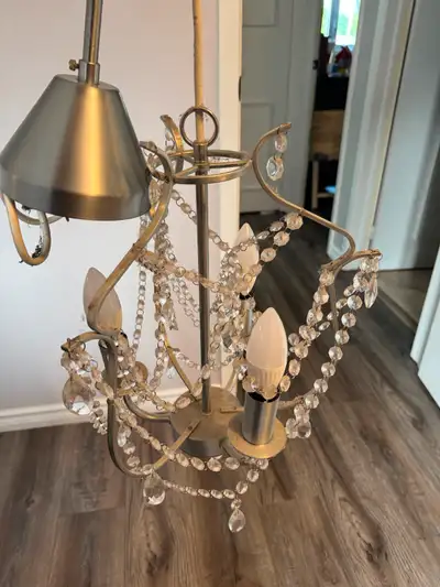 IKEA chandelier $50 pick up only