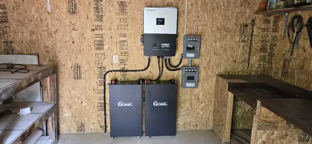 Lithium battery packs and Solar equipment. in Other in Grande Prairie - Image 11